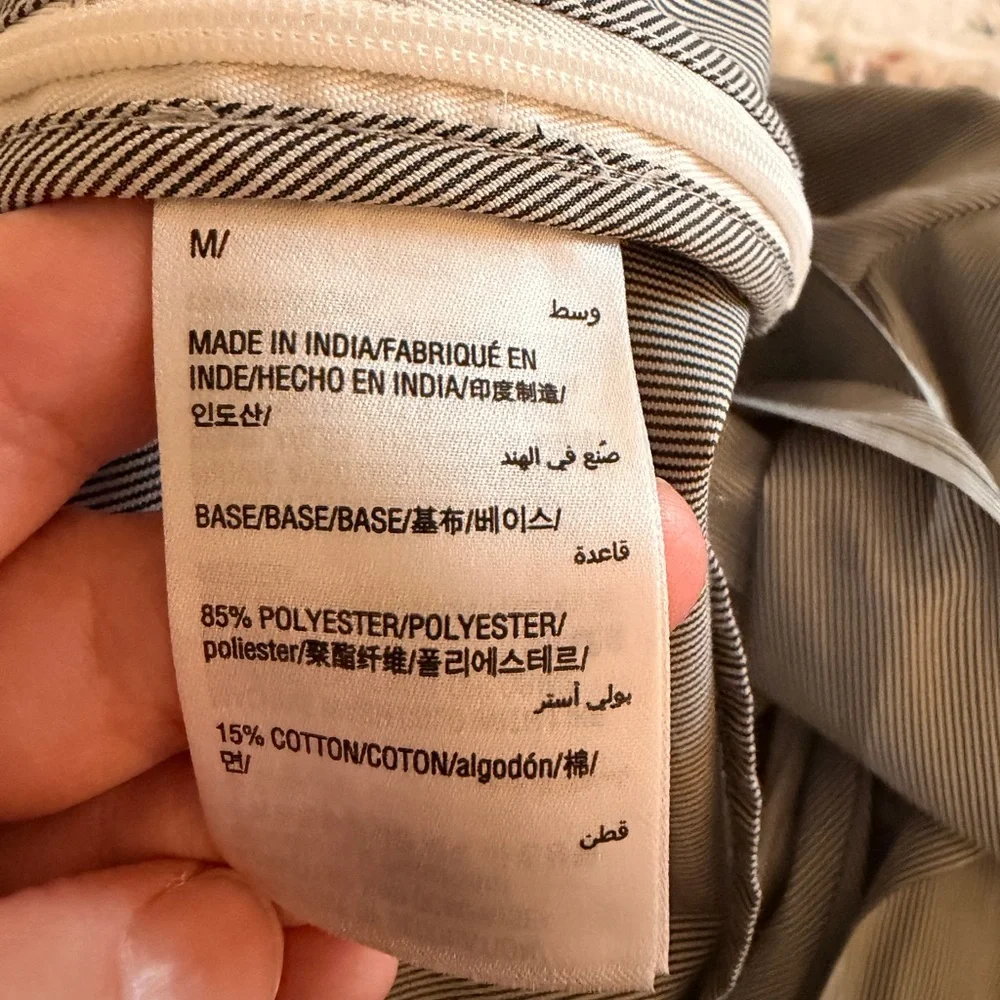 INC International Concepts NWOT Embroidered Wrap Blouse - Picture 7 of 8